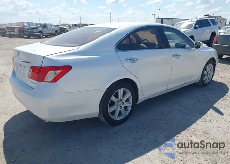 2008 Lexus Es 350 z USA, uszkodzony, nr VIN JTHBJ46G382248601